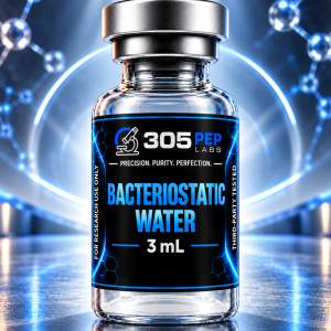 305 Peptide Labs bacteriostatic water 3 mL vial