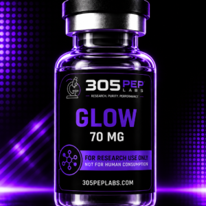 305 Peptide Labs GLOW 70 mg vial